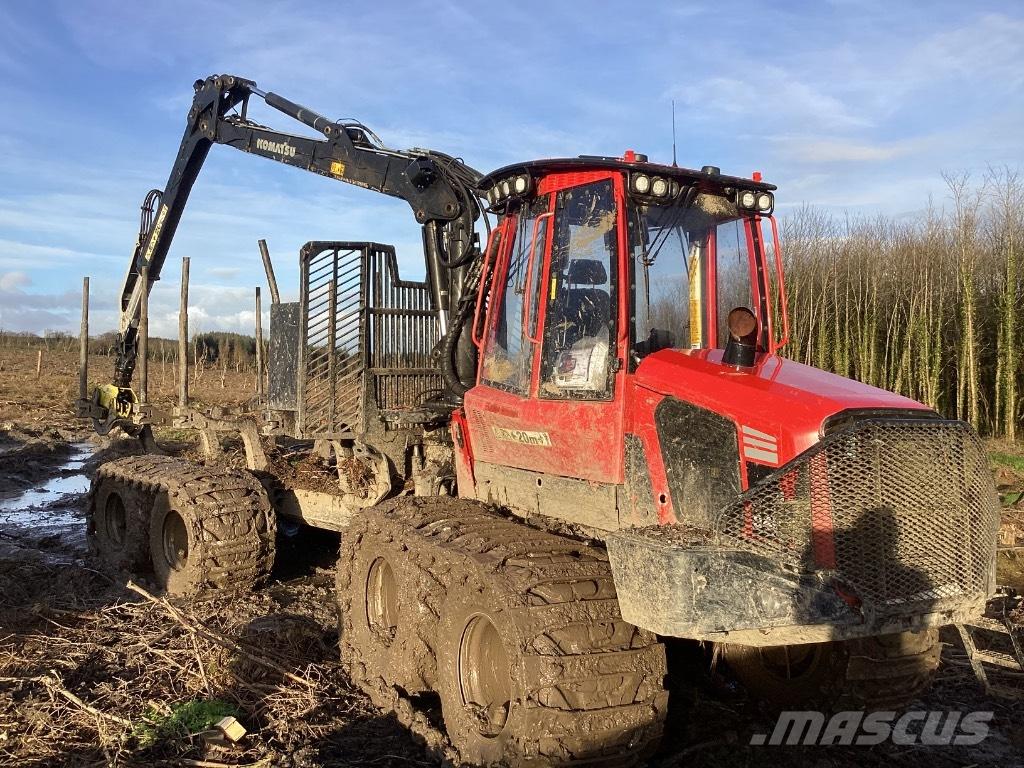 Komatsu 845 Forwarder