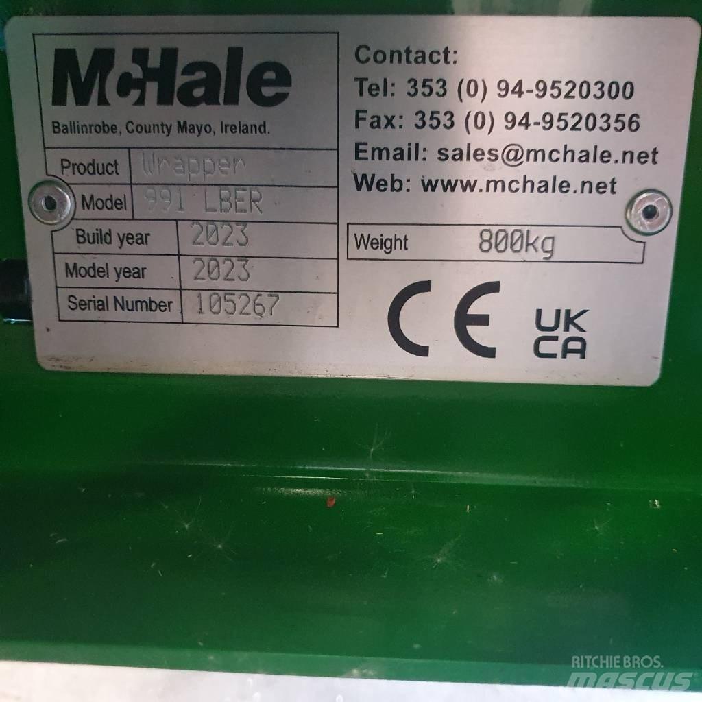 McHale 991 LBER Ranghinatori