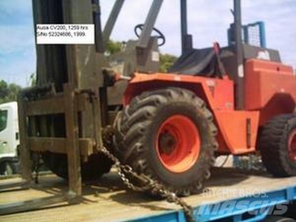 Ausa CV200 Elevatore per esterni