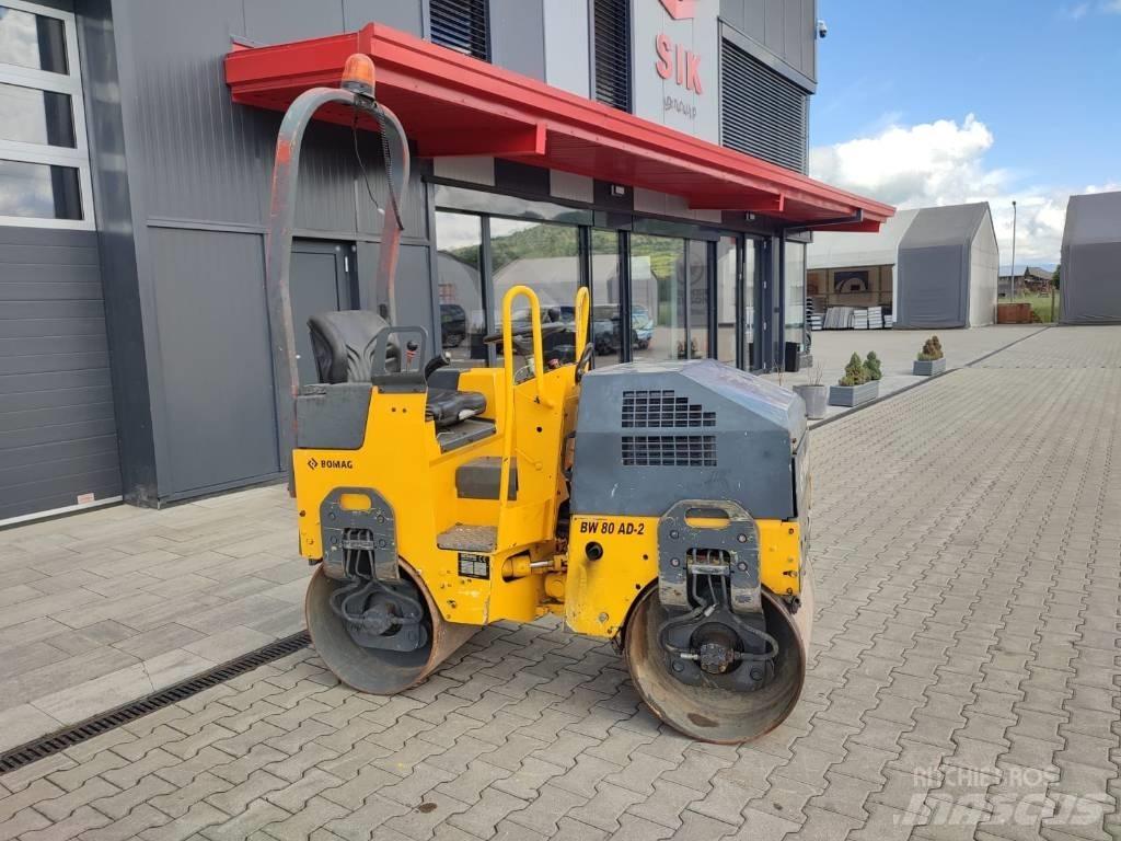 Bomag BW 80 AD-2 Rulli a doppio tamburo