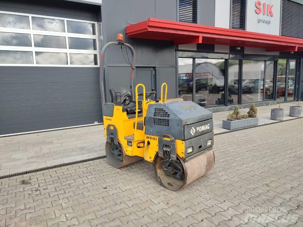 Bomag BW 80 AD-2 Rulli a doppio tamburo