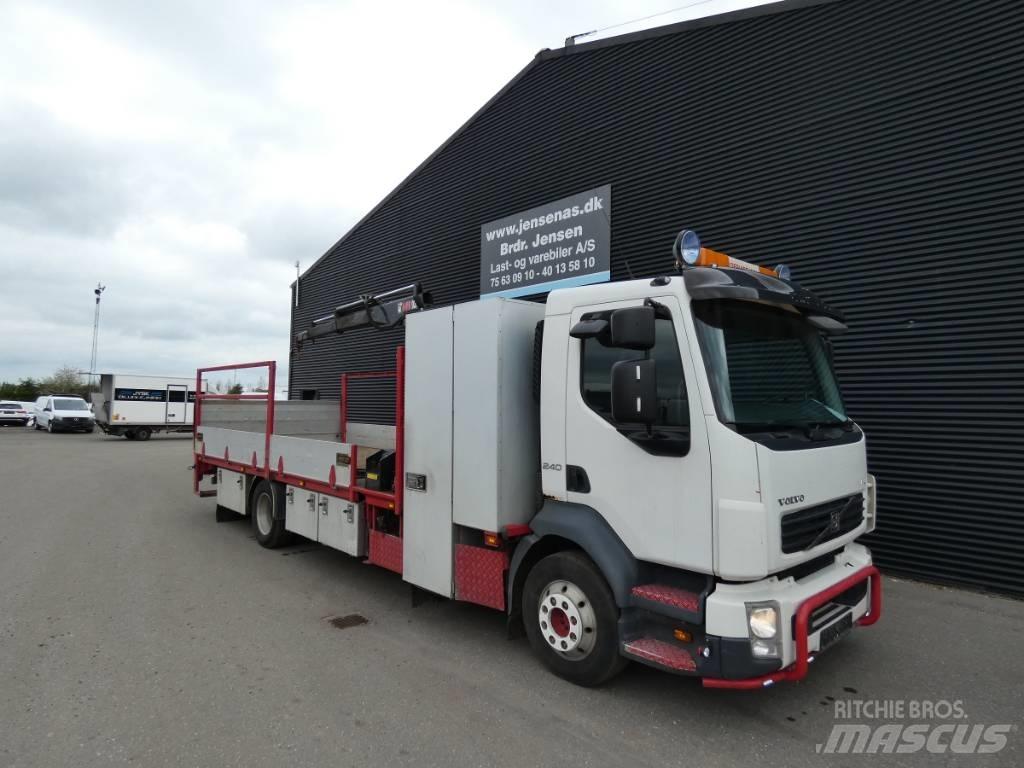 Volvo FL 240 Autogru