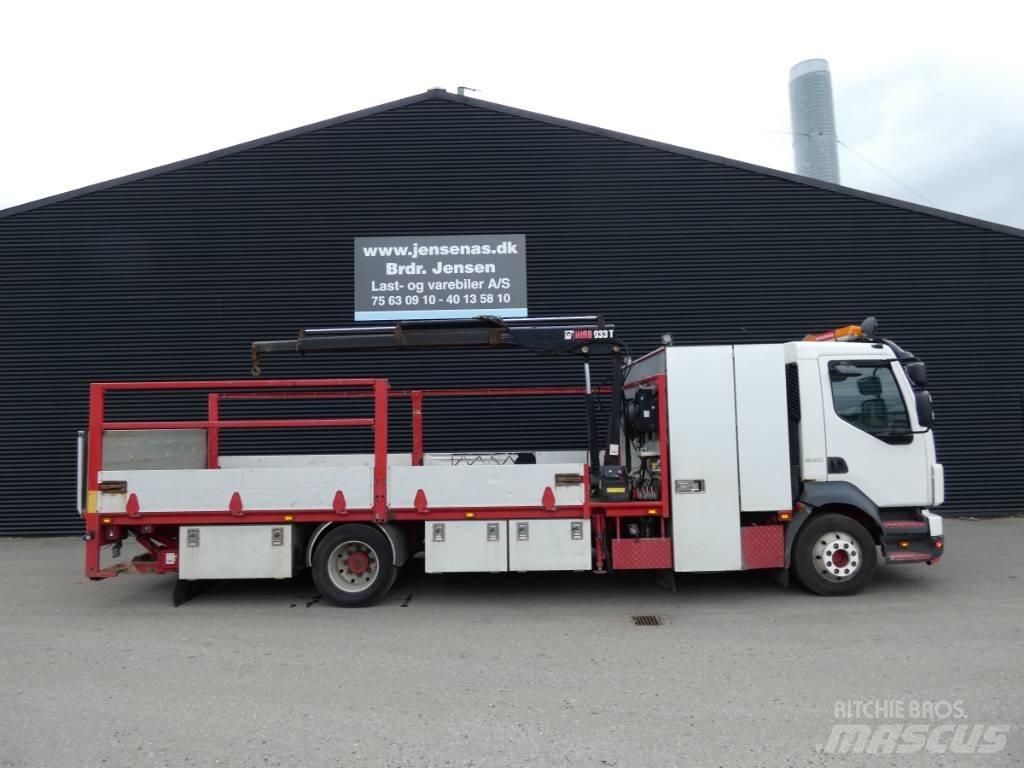 Volvo FL 240 Autogru
