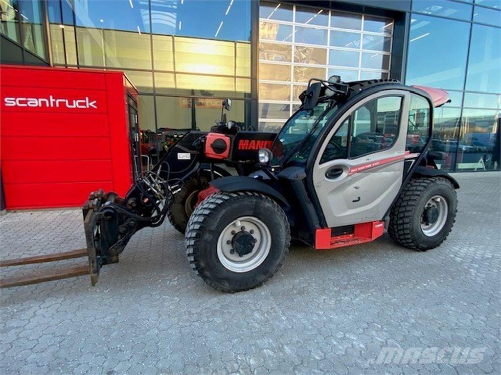 Manitou MLT630 Sollevatori telescopici per agricoltura