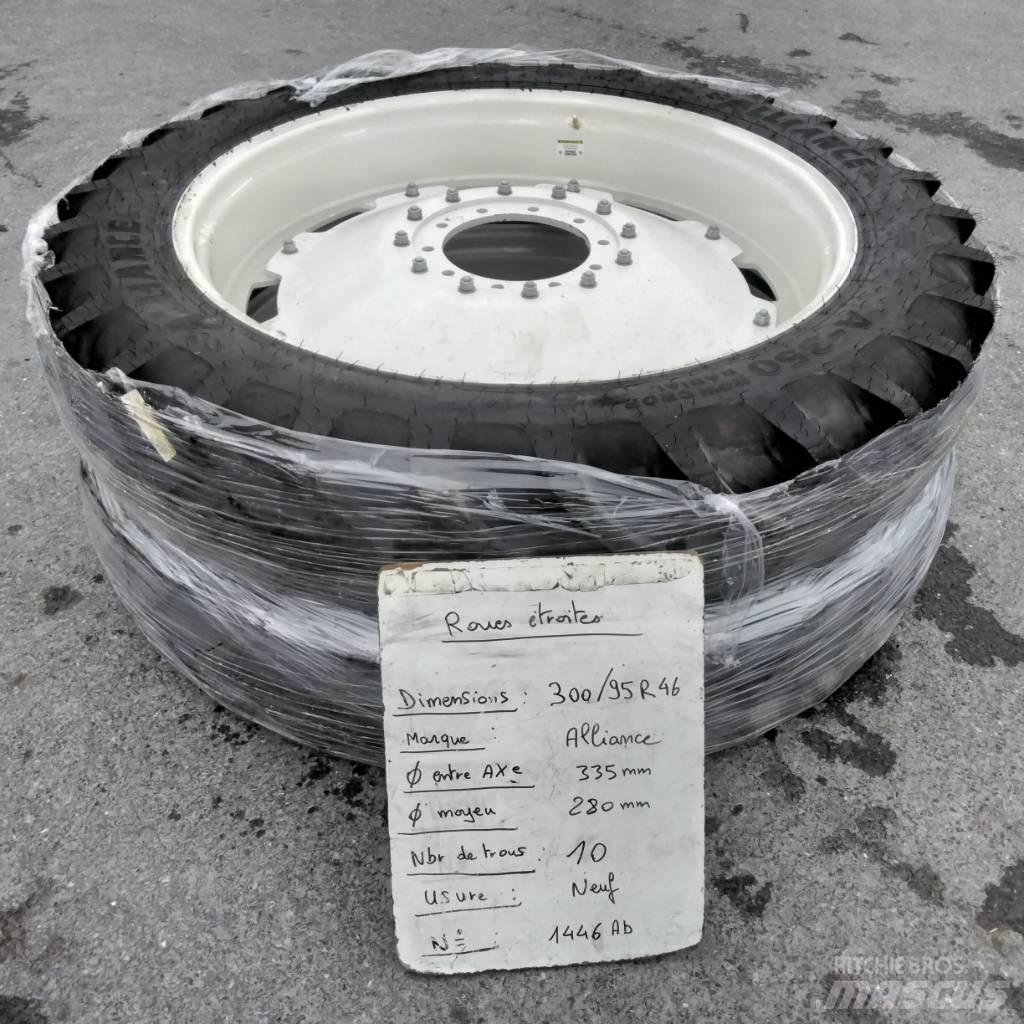 Alliance 300/95R46 Pneumatici, ruote e cerchioni