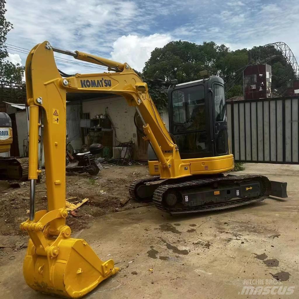 Komatsu PC 55 Miniescavatori