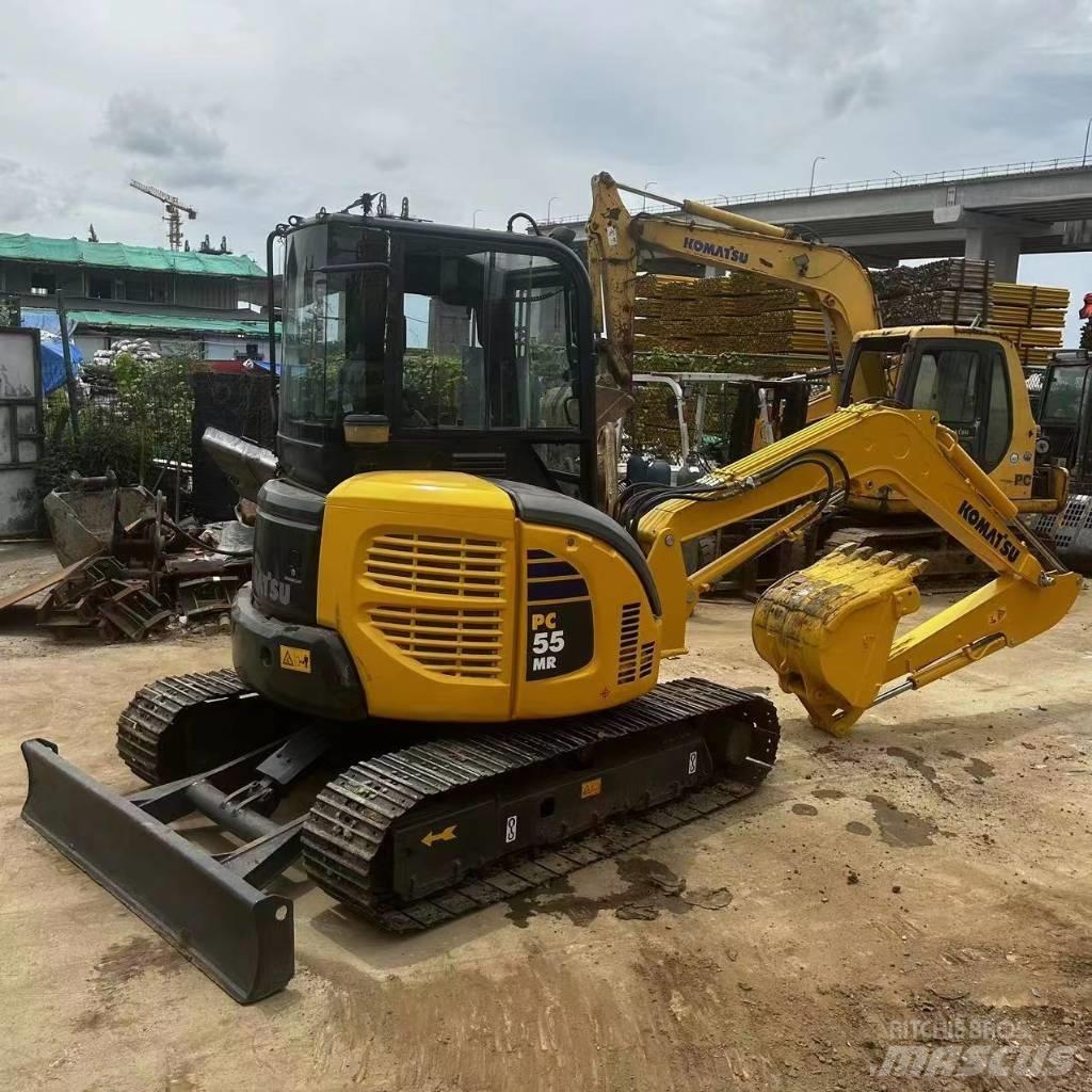 Komatsu PC 55 Miniescavatori