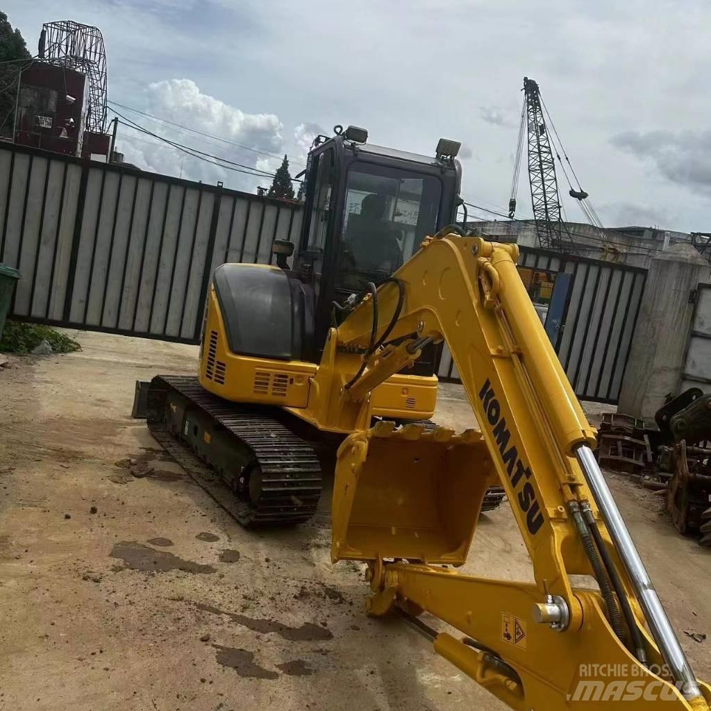 Komatsu PC 55 Miniescavatori
