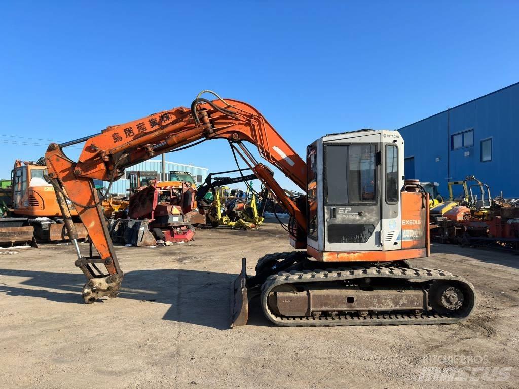 Hitachi EX 60 URG Miniescavatori
