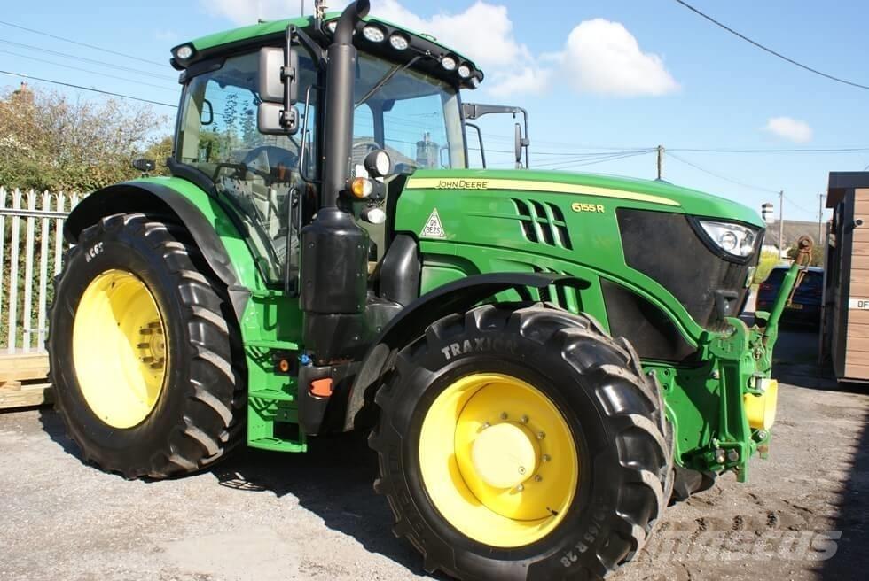 John Deere 6155 R Trattori