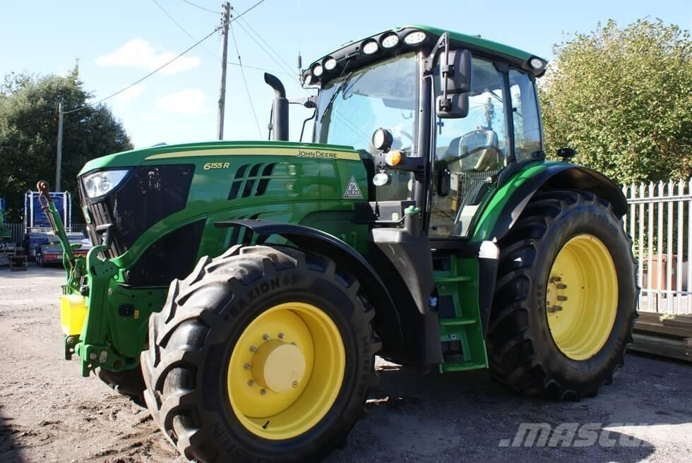 John Deere 6155 R Trattori
