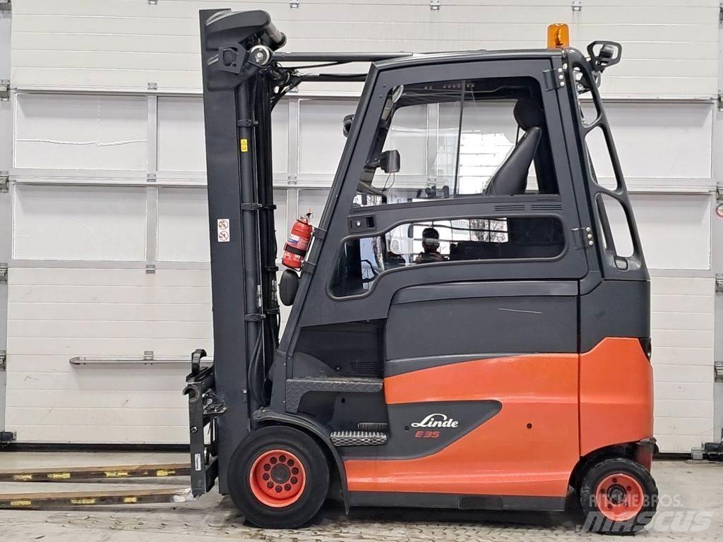 Linde E35HL-01 Carrelli elevatori elettrici
