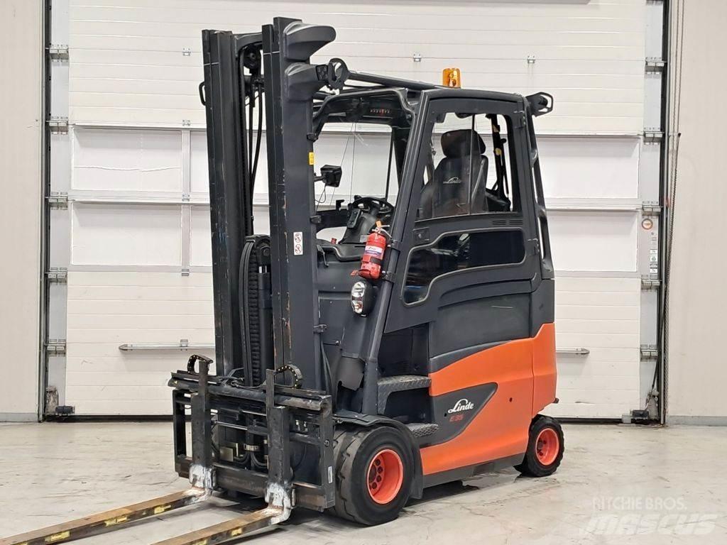 Linde E35HL-01 Carrelli elevatori elettrici