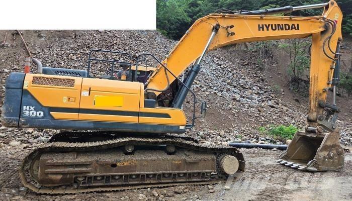 Hyundai HX 300 Escavatori cingolati