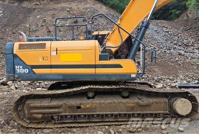 Hyundai HX 300 Escavatori cingolati
