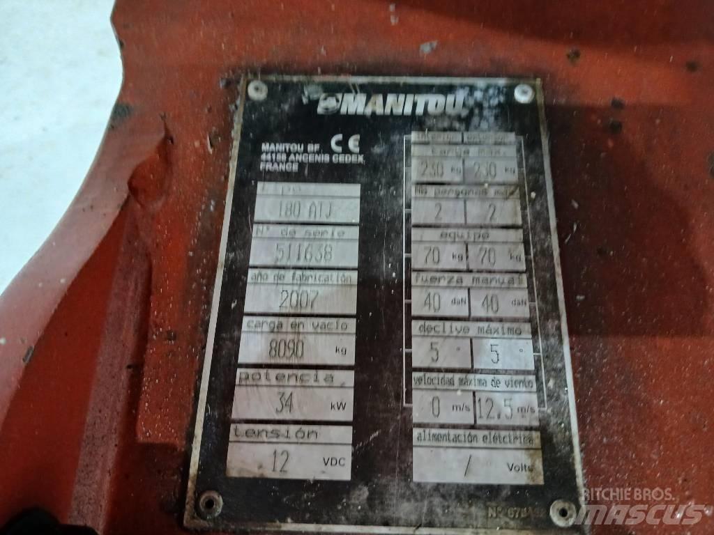 Manitou 180ATJ Piattaforme a braccio articolato