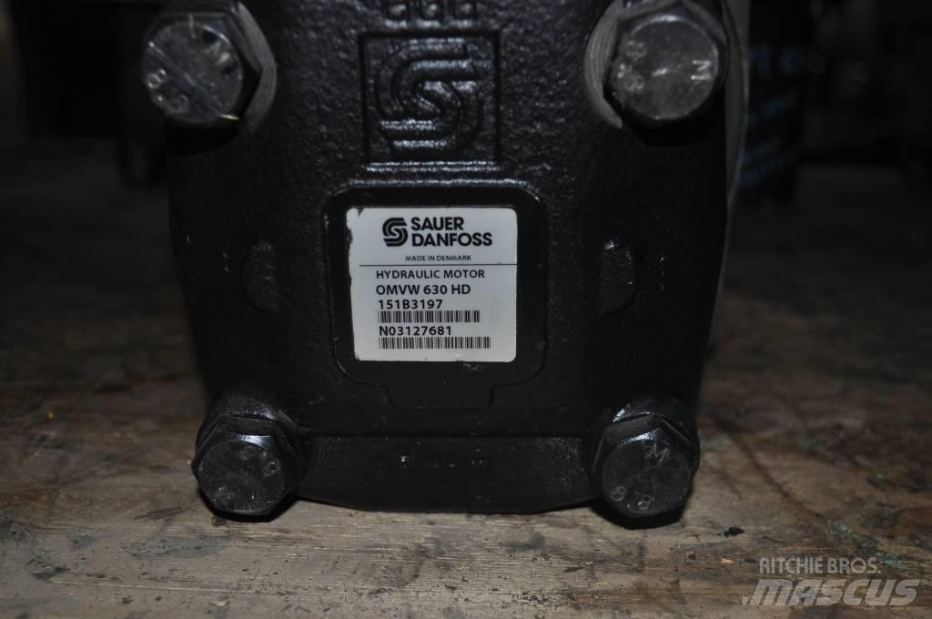 Danfoss OMV 630 Componenti idrauliche