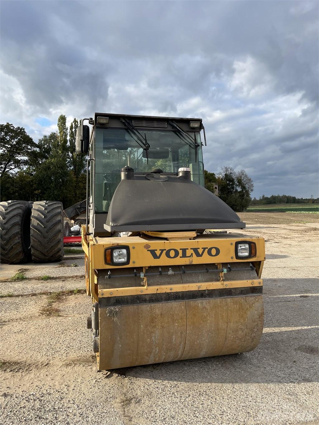 Volvo DD 85 Rulli a doppio tamburo