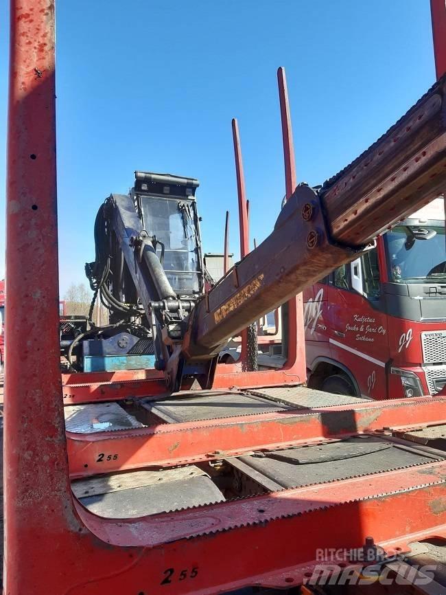 Kesla 2110 T Gru per legname
