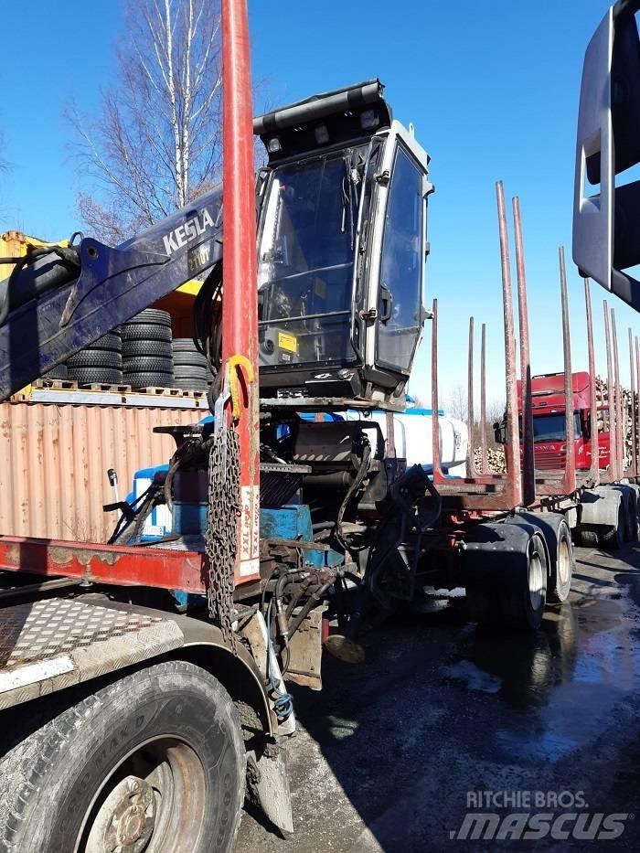 Kesla 2110 T Gru per legname