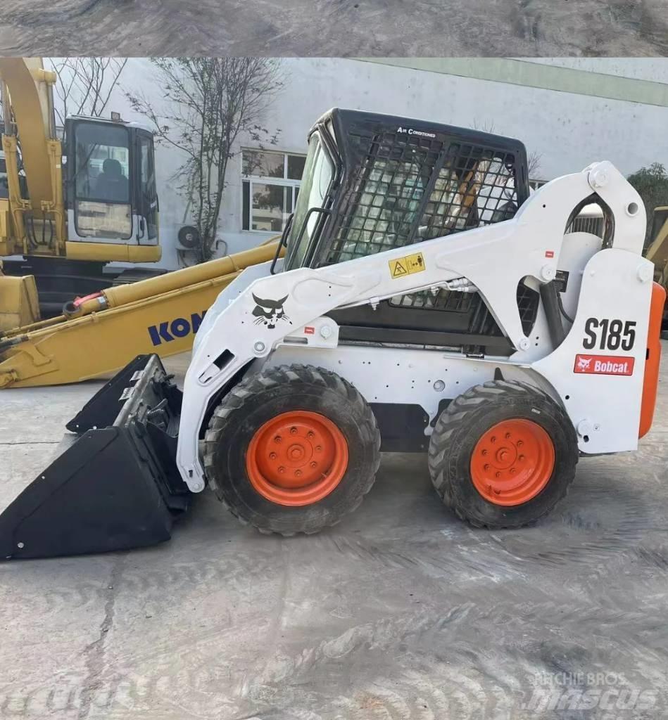 Bobcat S185 Mini Pale Gommate