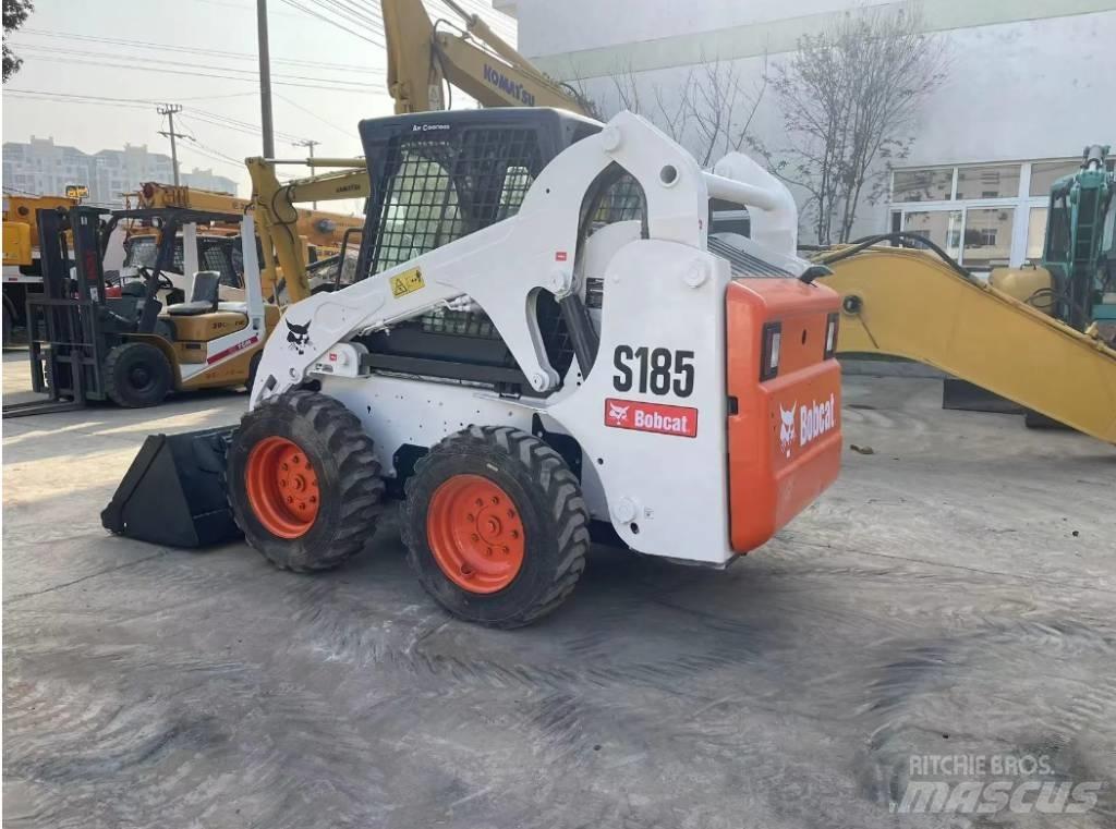 Bobcat S185 Mini Pale Gommate