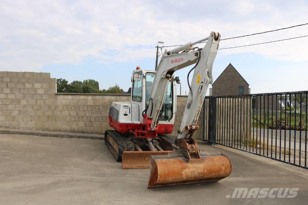 Takeuchi TB 250 Miniescavatori