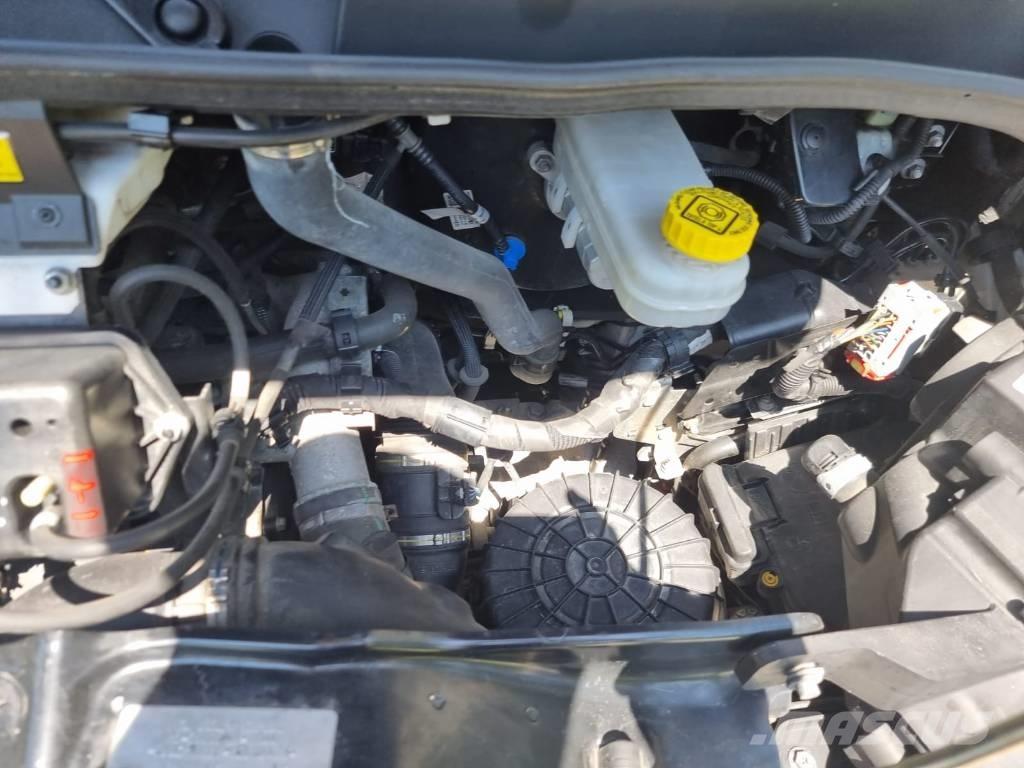 Fiat Ducato Maxi Pick up/Fiancata ribaltabile