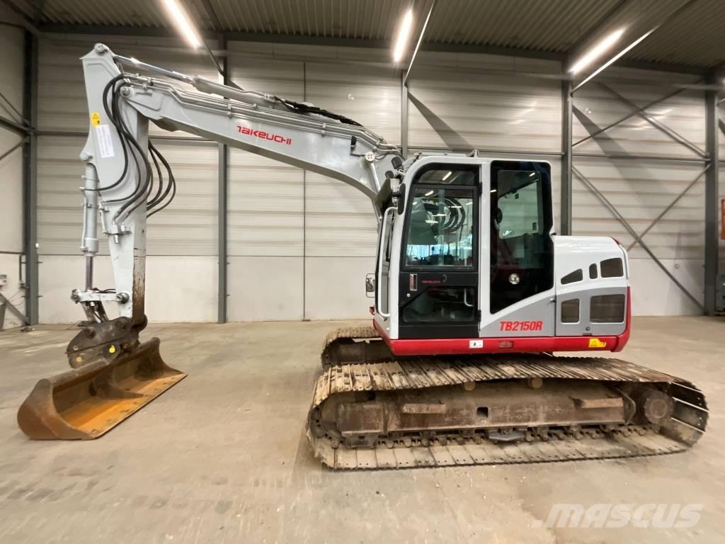 Takeuchi TB 2150 R Escavatori cingolati