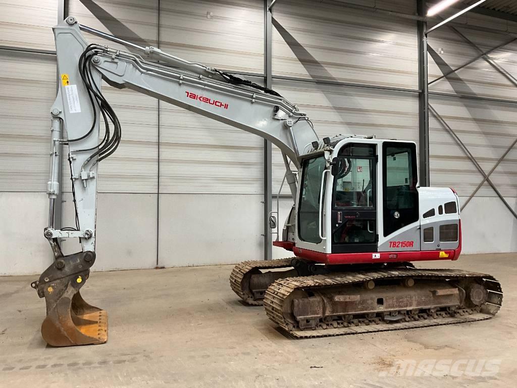 Takeuchi TB 2150 R Escavatori cingolati