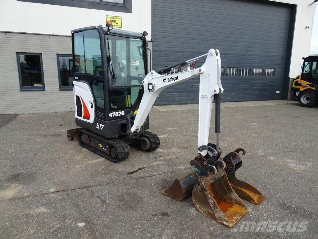 Bobcat E17 Miniescavatori