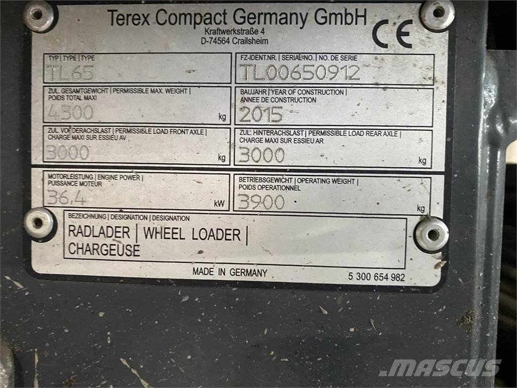 Terex TL65 Pale multiuso