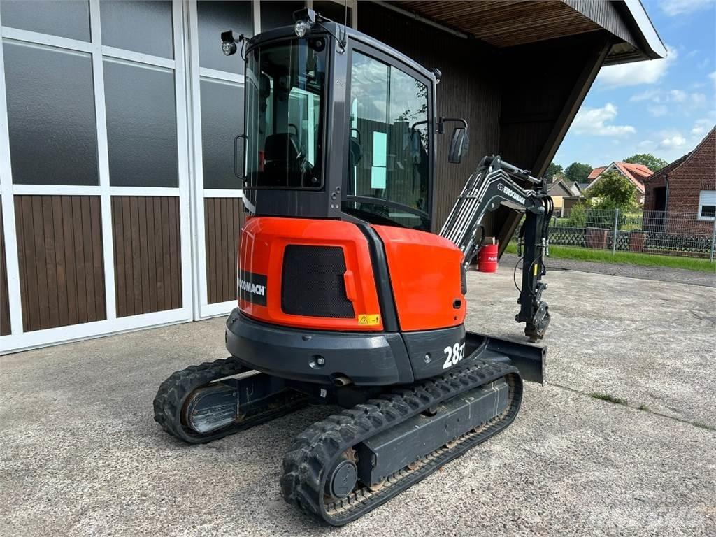 Eurocomach 28ZT Miniescavatori