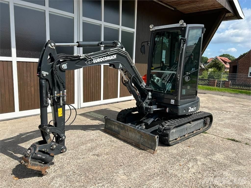 Eurocomach 28ZT Miniescavatori