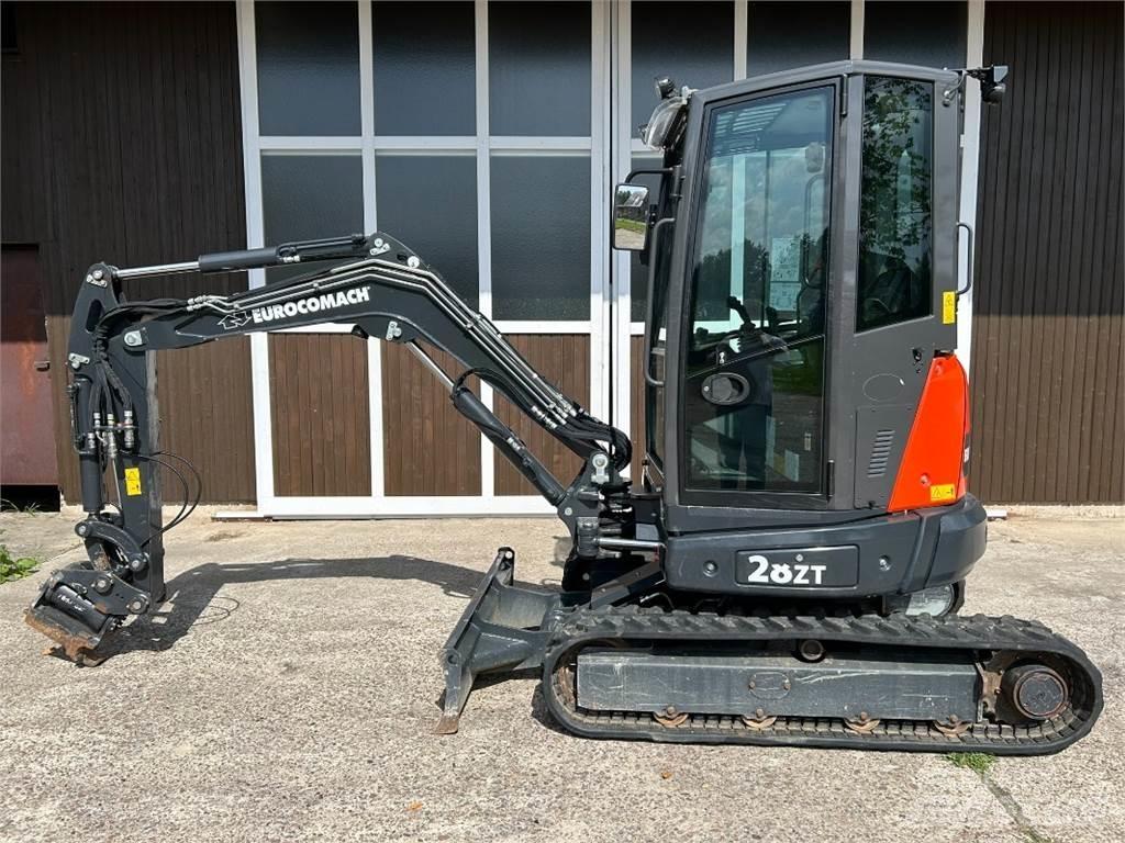 Eurocomach 28ZT Miniescavatori