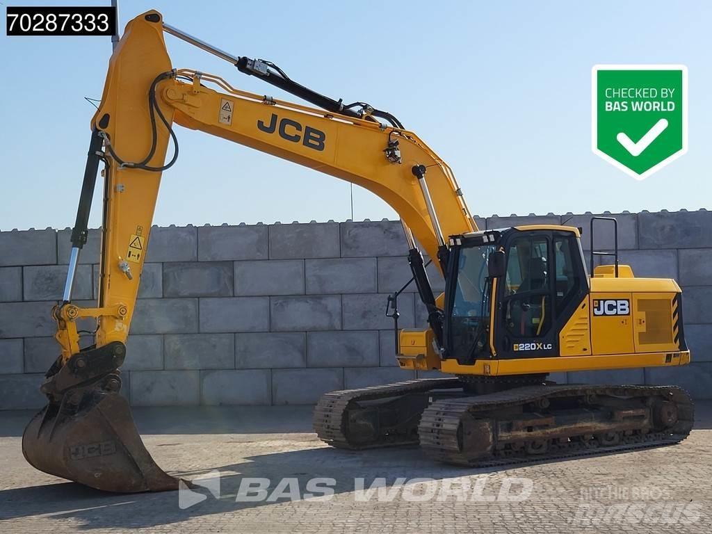 JCB 220 XL 4F Escavatori cingolati