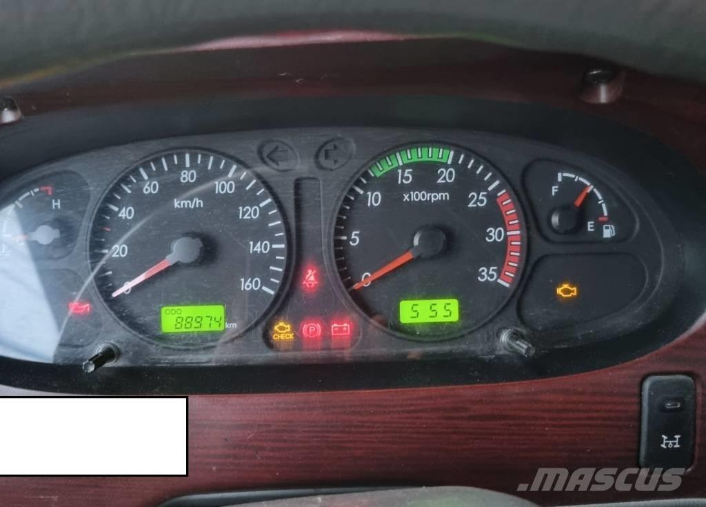 HANA GMS-28A Piattaforme autocarrate