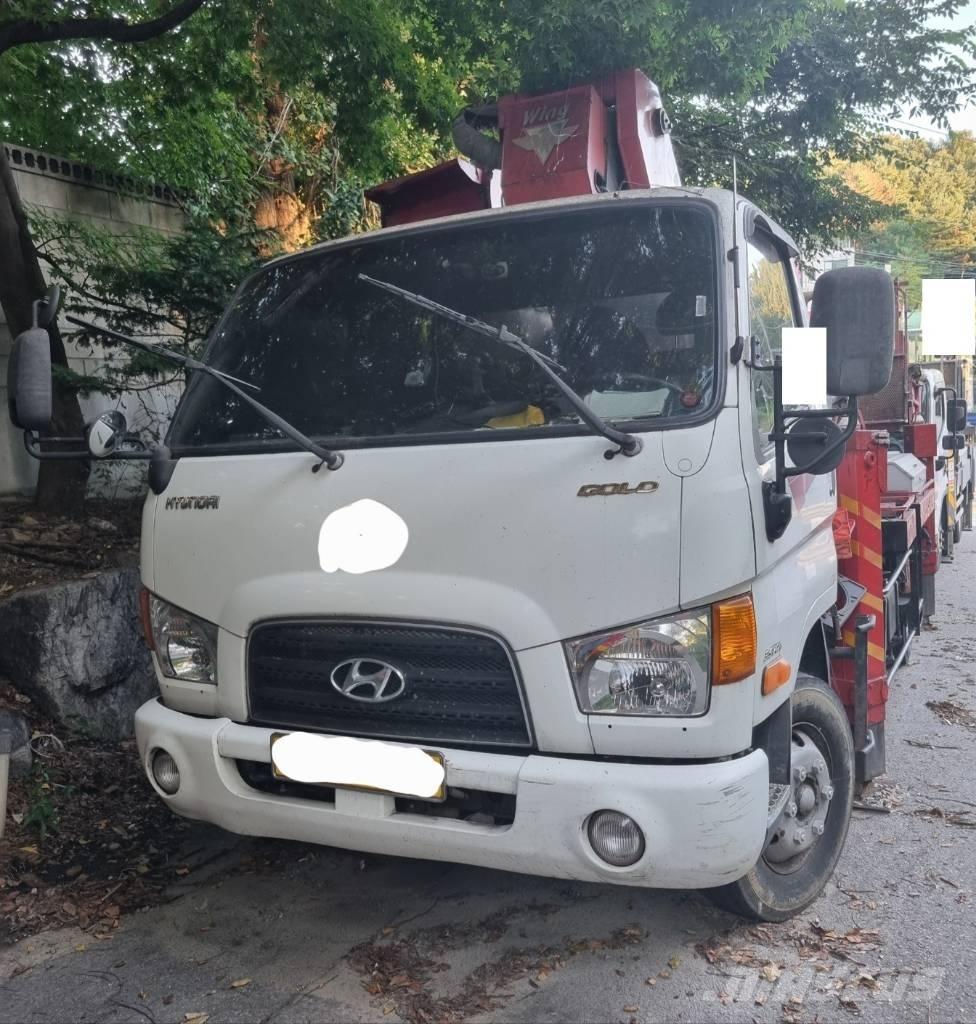 HANA GMS-28A Piattaforme autocarrate