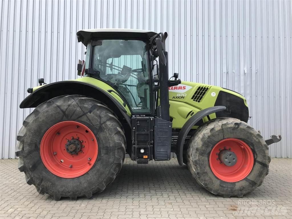 CLAAS Axion 870 Trattori
