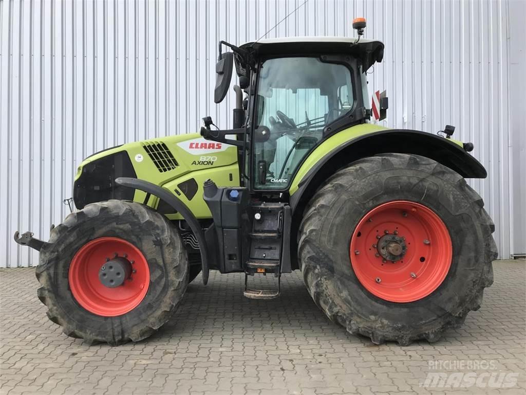 CLAAS Axion 870 Trattori