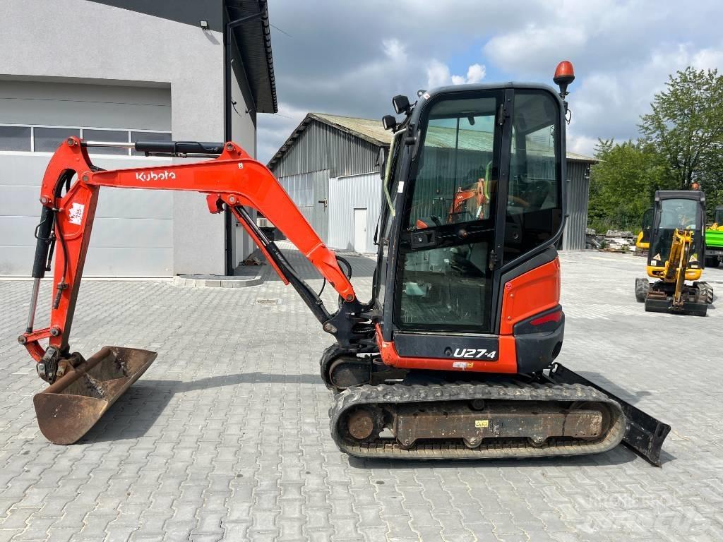 Kubota U 27-4 Miniescavatori