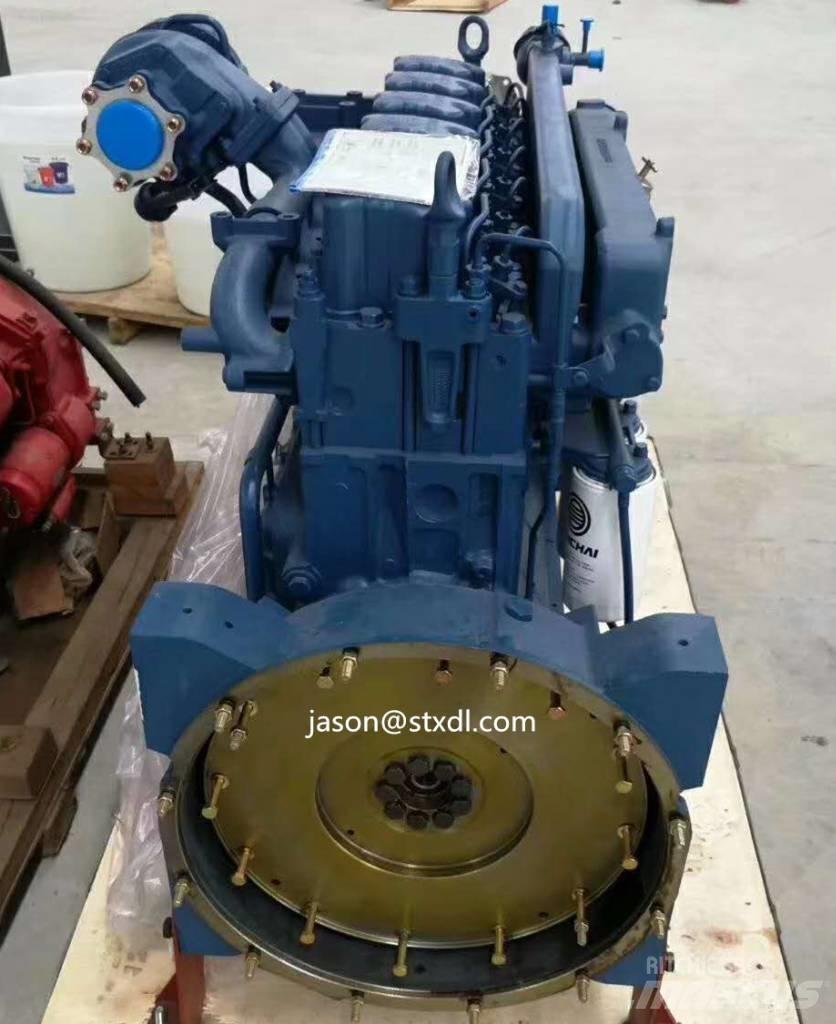 Sinotruk WP10.340E32 Motori