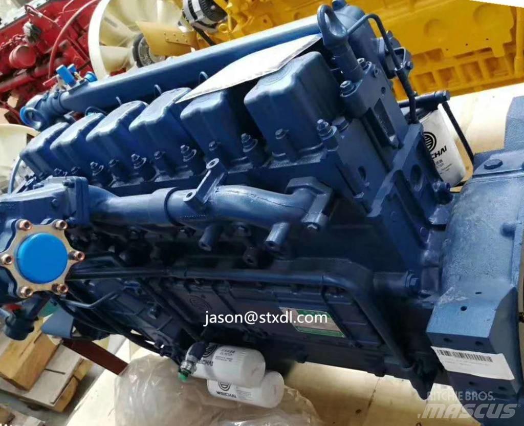 Sinotruk WP10.340E32 Motori