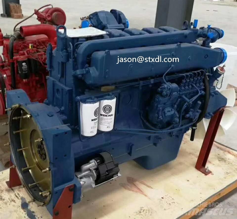 Sinotruk WP10.340E32 Motori