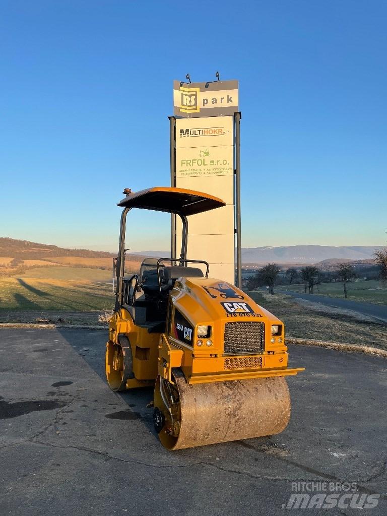 CAT CB 24 Rulli monotamburo