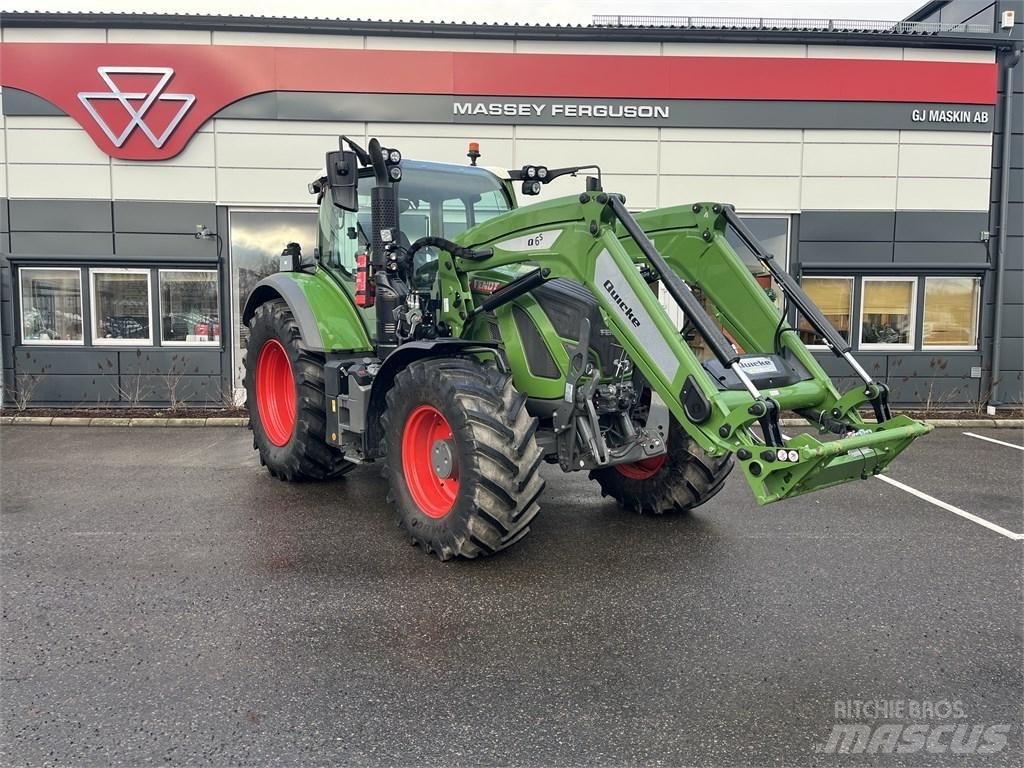 Fendt 716 Vario Trattori