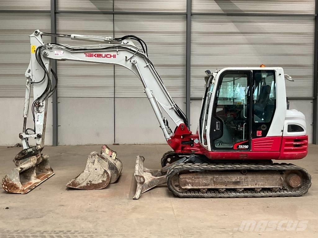 Takeuchi TB 290 Escavatori medi 7t - 12t