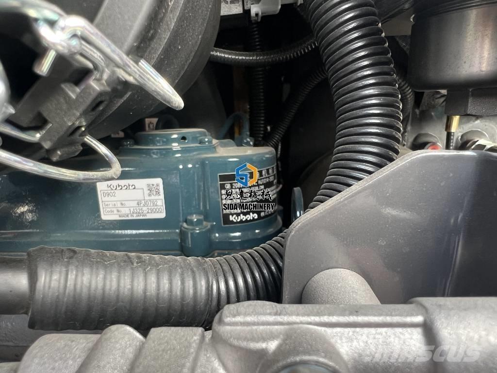 XCMG XE 17 U Miniescavatori