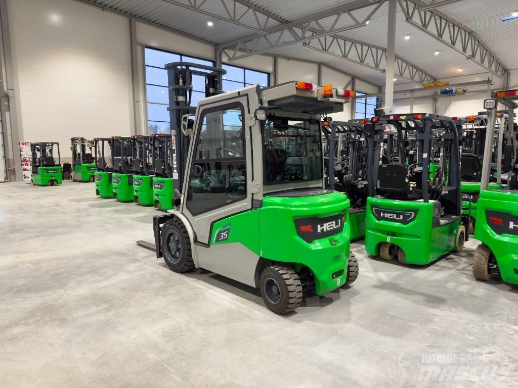 Heli CPD35-GB2Li-M40 Carrelli elevatori elettrici