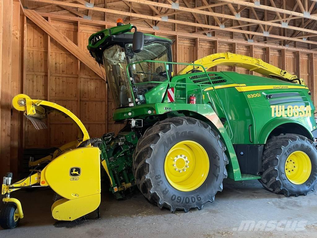 John Deere 8300 Trince semoventi
